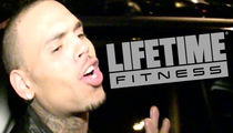Chris Brown Banned For Life From Life Time Fitness