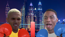 Chris Brown and Soulja Boy Dubai-Bound for Pay-Per-View Boxing