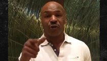 Mike Tyson Is Team Chris Brown ... Training Him For Soulja Boy Fight (VIDEO)