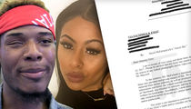 Fetty Wap's Ex-GF Alexis Sky Accuses HIM of Leaking Sex Tape (DOCUMENT & AUDIO)