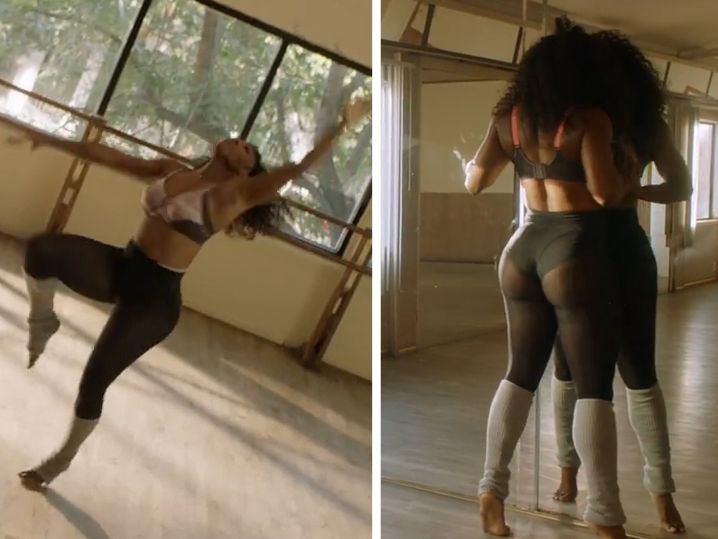 Serena Williams Dancing In Her Undies (VIDEO) - TMZ.com