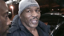 Mike Tyson Says Chris Brown Ain't Like Me ... No 1st Round K.O. (VIDEO)