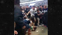 Packers Fan Brutally Stomped Out At Cowboys Stadium (VIDEO)