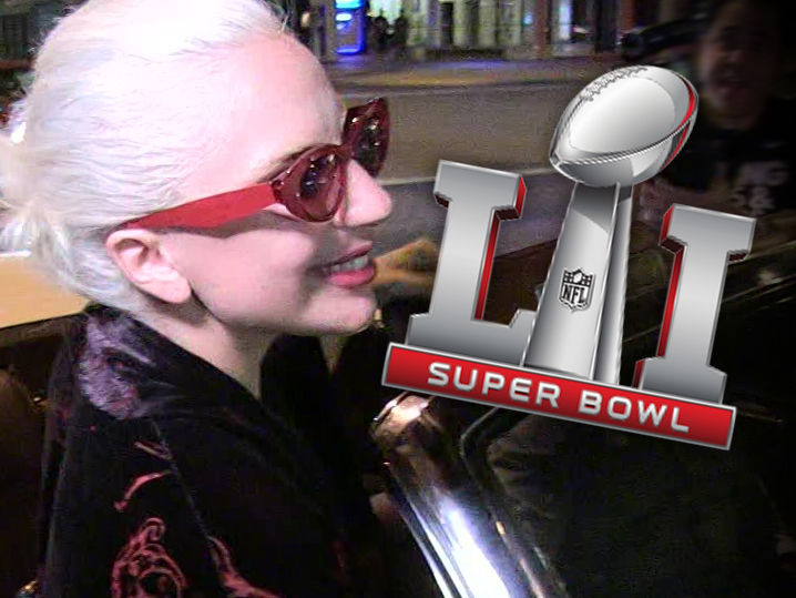 NFL Says Lady Gaga NOT BANNED from Talking Politics ... 'Report Is Nonsense'