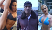 Mike Tyson's Diss Track Music Video ... with Hot Chicks In Bikinis (VIDEO)