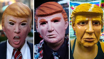 Donald Trump -- Maskin' America Great Again!