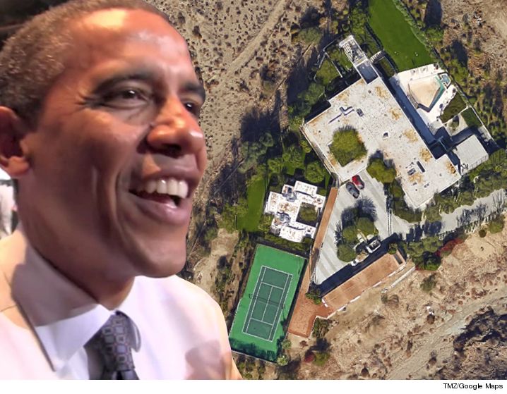 Obamas vacationing in Palm Springs Obamas vacationing in Palm Springs