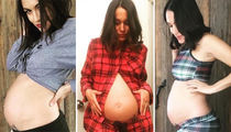 18 Pregnant Pics of Brie Bella To Get Your Weekend Poppin'