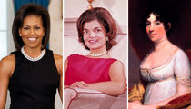 The First Ladies of the United States ... See the Women of the White House