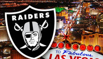 Oakland Raiders 'Officially File Paperwork' to Move to Vegas ... Says County Commish