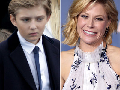 See Why Julie Bowen Is Getting TORN APART Over Barron Trump Jokes -- This Is Brutal!