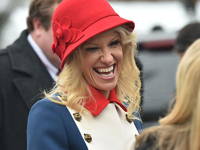 The Internet WENT IN on Kellyanne Conway's Outfit -- See More HILARIOUS Reactions & Memes!