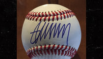 Donald Trump Autographed Baseball Prices Skyrocket (PHOTO) 