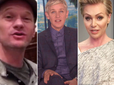 Ellen Enlisted All Her Famous LGBT Friends for Final, Emotional Obama Thank You