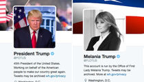 President Donald Trump & Melania Take Over POTUS & FLOTUS Twitter (PHOTOS)