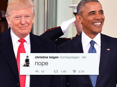 Celebrities React to Trump Inauguration: See Who Celebrated, Mocked Incoming POTUS