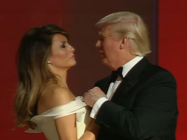 President Trump & Melania's First Dance | TMZ.com - TMZ.com
