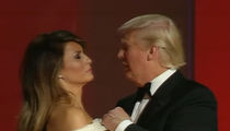 President Trump & Melania's First Dance (VIDEO)