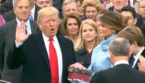 Donald Trump Sworn in as 45th POTUS (VIDEOS)