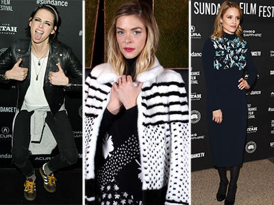 See Celebrities' Hottest Looks at the 2017 Sundance Film Festival (Photos)
