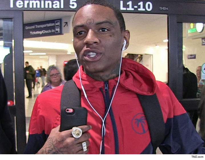 Soulja Boy Charged with Felony Gun Possession