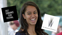 Malia Obama -- Screw Work ... I'm at Sundance to Party
