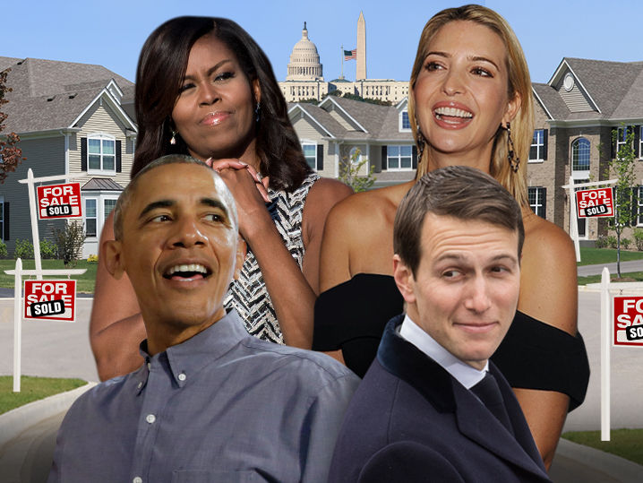Trumps and Obamas Trigger Real Estate Boom in D.C. Neighborhood - TMZ.com