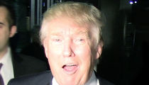 Donald Trump -- Secret Service Agent Says ... I Ain't Taking a Bullet for Him