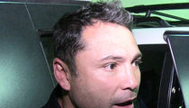 Oscar De La Hoya Arrested for DUI 
