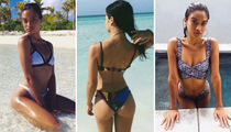32 Pics of Oz's Hottest Export Shanina Shaik ... Happy Australia Day!