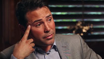 Oscar De La Hoya -- On His Alcoholism ... 'This Is a Monster'