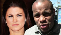 Gina Carano Says Daniel Cormier Should Be 'Ashamed' Of Trash Talk