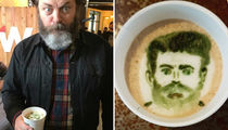 Sundance's Hottest Celebrity Latte Art ... Sip In The Coffee Creations
