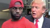 LeBron James Zings Donald Trump ... 'Goofy Votes'