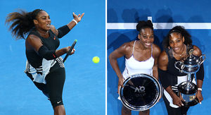 Serena Williams Beats Big Sister Venus for Record&hellip;