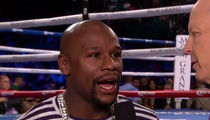 Floyd Mayweather Down with Fighting Conor McGregor (VIDEOS)