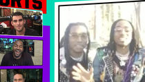 Migos Wants In On Super Bowl Halftime ... Gaga, Hit Us Up! (VIDEO)