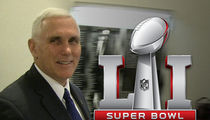 Vice Prez Mike Pence GOING TO THE SUPER BOWL!