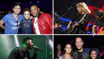 Super Bowl Saturday Parties Draw a Slew of Stars (PHOTO GALLERY)