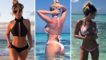 Kim Zolciak's Bikini-Filled Vacation ... Soak Up The Hot Housewife In Turks & Caicos