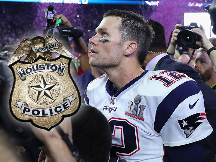 Tom Brady Missing Jersey No Police Report Filed ... Yet - TMZ.com