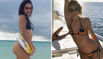 Joan Smalls & Anja Rubik's Tropical Getaway ... Soak in the Babes in the Bahamas
