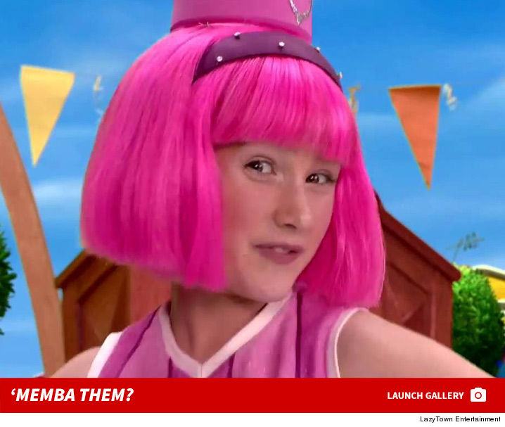 Lazy Town Stephanie Sex Pics 29