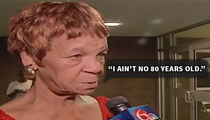 New Orleans Tornado -- This Survivor Doesn't Play ... 'I Ain't No 80 Years Old!!'