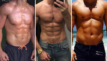 Guess The 'Bachelor' Bros With The Rose-Worthy Abs