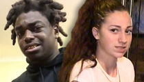 'Cash Me Ousside' Girl Not Officially Repping for Kodak Black