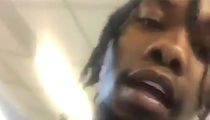 Migos' Offset Kicked Off A Plane