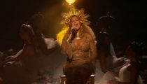 Beyonce's First Post-Pregnancy Appearance At The Grammys
