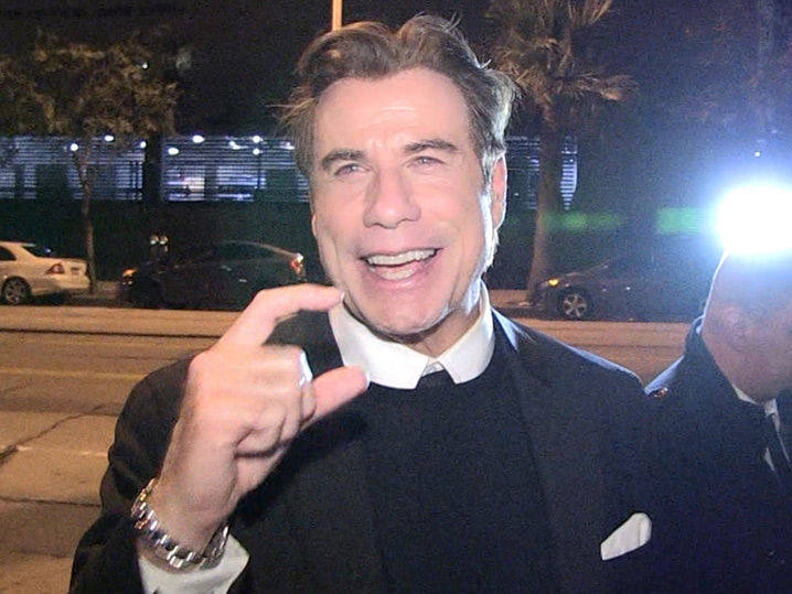 John Travolta Says Teleprompter Blunder Was A Joke | TMZ.com Mischa Barton Dead