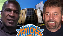 Charles Oakley UNBANNED By Knicks ... Welcome Back to MSG